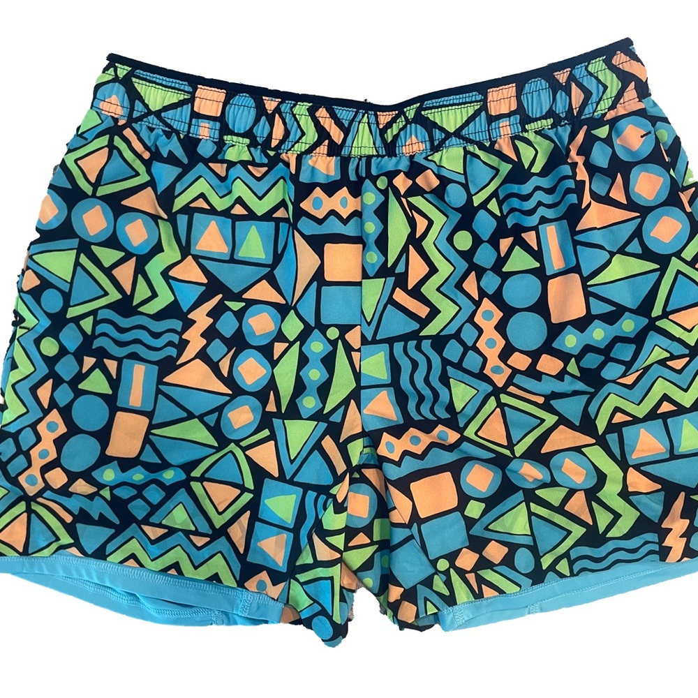 Chubbies Men's Athletic Shorts - 5.5”inseam with blue liner